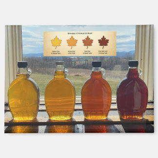 4 kwaliteiten van Maple Syrup Magnet