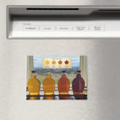 4 kwaliteiten van Maple Syrup Magnet (Insitu (Vaatwasser))