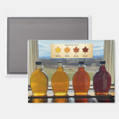 4 kwaliteiten van Maple Syrup Magnet (Voorkant / Achterkant)
