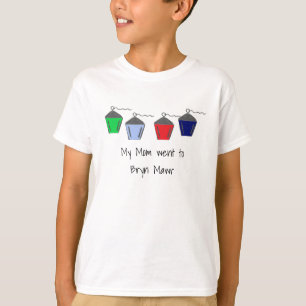 4 lantaarns Mam Bryn Mawr witte kinderen T-shirt