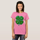 4 Leaf Clover 6 T-Shirt (Voorkant volledig)
