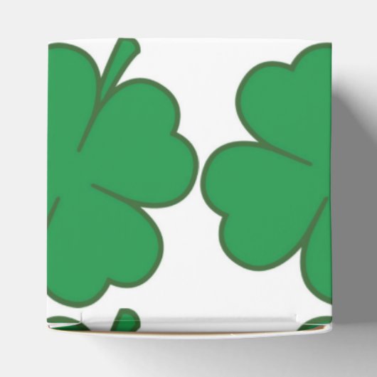 4 Leaf Clover Bedankdoosjes (Bovenkant)
