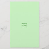 4 Leaf Clover Business Saint Patricks 2 Foto Flyer (Achterkant)