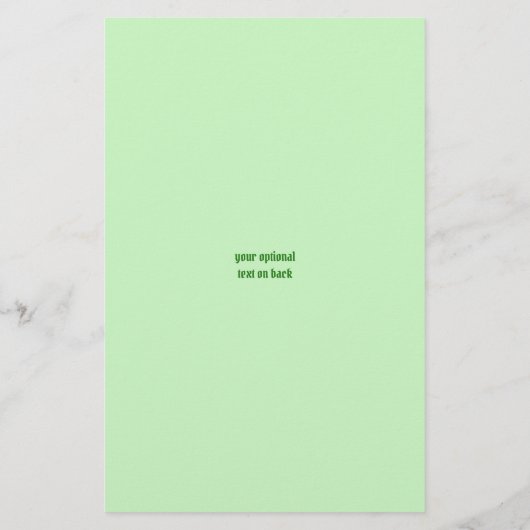 4 Leaf Clover Business Saint Patricks 2 Foto Flyer (Achterkant)