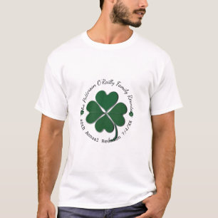4 Leaf Clover Family Reunion T-shirt