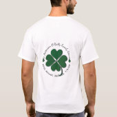 4 Leaf Clover Family Reunion  T-shirt (Achterkant)