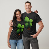4 Leaf Clover Happt St Patrick's Day St Patrick's  T-shirt (Unisex)