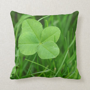 4 Leaf Clover Kussen
