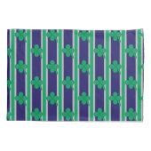 4 Leaf Clover Kussensloop (Achterkant)