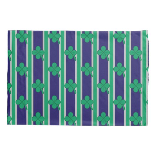 4 Leaf Clover Kussensloop (Achterkant)