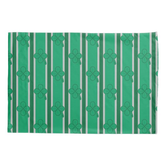 4 Leaf Clover Kussensloop (Achterkant)