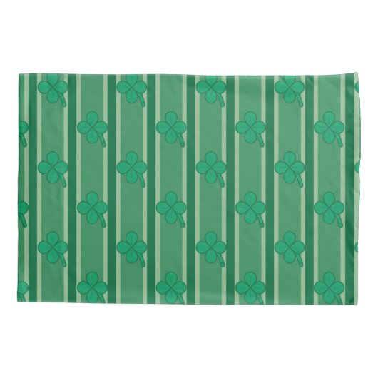 4 Leaf Clover Kussensloop (Achterkant)