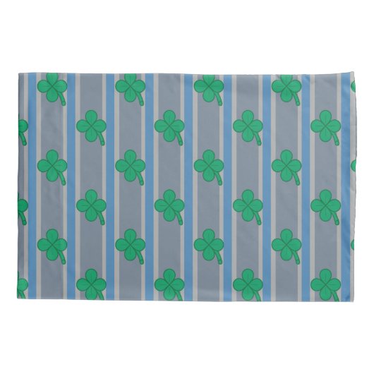 4 Leaf Clover Kussensloop (Achterkant)