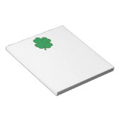 4 Leaf Clover Notitieblok (Schuin)