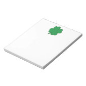 4 Leaf Clover Notitieblok (Linkerzijde)