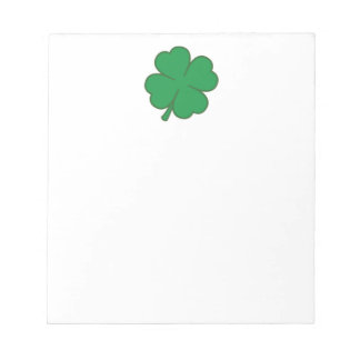 4 Leaf Clover Notitieblok