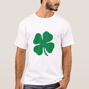 4 LEAF CLOVER SHAMROCK 4  T-SHIRT