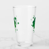 4 Leaf Clover St. Patrick's Day Glas (Links)