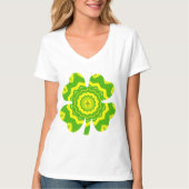 4 Leaf Clover Women T-Shirt (Voorkant)