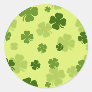 4 Leaf Clovers Sticker