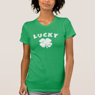 4 Leaf Lucky Clover St. Patrick's Day T-Shirt