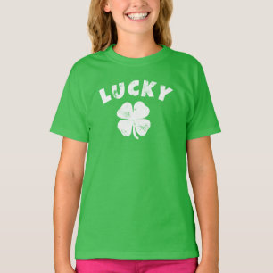 4 Leaf Lucky Clover St. Patrick's Day T-Shirt