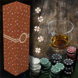 4 Leafed Clover - Earthtone rustig op verbrande si Wijn<br><div class="desc">4 bladluiken in verschillende shades rustic aardtone shade op een donker verbrande sienna achtergrond . Andere beschikbare kleurwegen.</div>