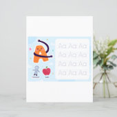 4 Learn To Spell Letter A Teacher Home Schooling (Staand voorkant)