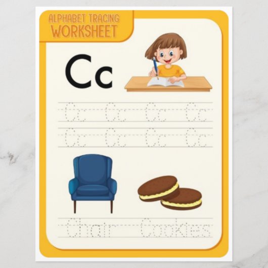 4 Learn To Spell Letter C Teacher Home Schooling (Voorkant)