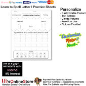 4 Learn To Spell Letter I Teacher Home Schooling