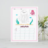 4 Learn To Spell Letter J Teacher Home Schooling (Staand voorkant)