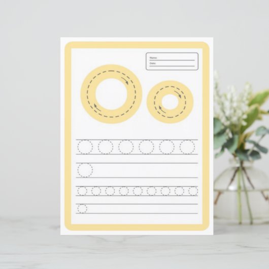 4 Learn To Spell Letter O Teacher Home Schooling (Staand voorkant)