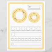 4 Learn To Spell Letter O Teacher Home Schooling (Voorkant)