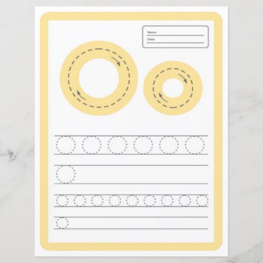 4 Learn To Spell Letter O Teacher Home Schooling (Voorkant)