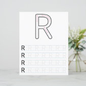 4 Learn To Spell Letter R Teacher Home Schooling (Staand voorkant)