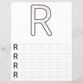 4 Learn To Spell Letter R Teacher Home Schooling (Voorkant)