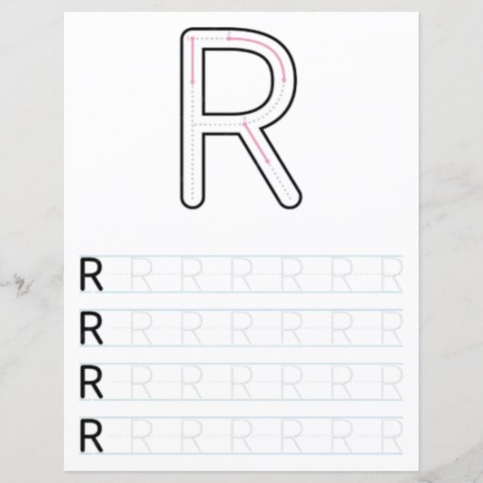 4 Learn To Spell Letter R Teacher Home Schooling (Voorkant)