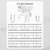 4 Learn To Spell Letter U Teacher Home Schooling (Voorkant)