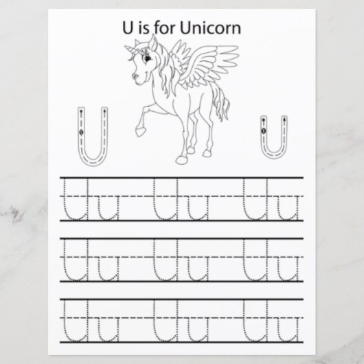 4 Learn To Spell Letter U Teacher Home Schooling (Voorkant)