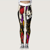 4 Leggings sport (Voorkant)
