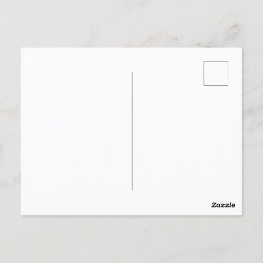 4 letter baby jongen naam pasgeborene felicitatiek briefkaart (Achterkant)