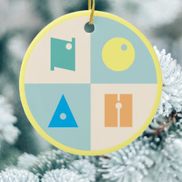 4 letter baby naam pasgeboren speelgoed cadeau Orn Keramisch Ornament