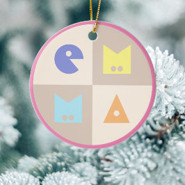 4 Letters Nieuwe Baby Geboorte Meisje Naam Kwekeri Keramisch Ornament