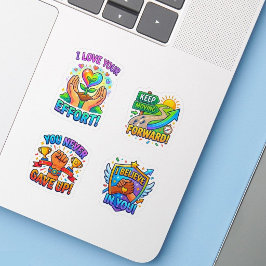 +4 Leuke Motiverende Stickers voor Kinderen & Stud