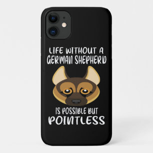 4 Leven zonder een Duitse herder is mogelijk, maar Case-Mate iPhone Case