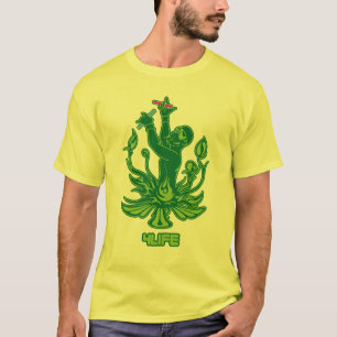4 levensjaren t-shirt