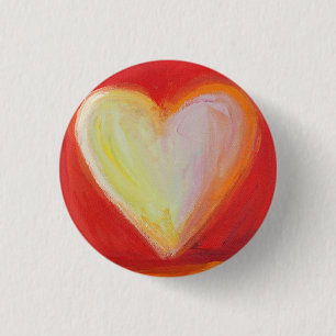 4 Liefde kunst Kunst schilderen Lapel Pin of Butto Ronde Button 3,2 Cm