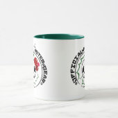 4 Little Monsters - Nessa Holiday Logo 2 Mok (Midden)