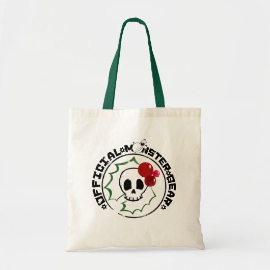 4 Little Monsters - Nessa Holiday Logo 2 Tote Bag (Voorkant)