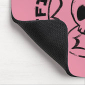 4 Little Monsters - Nessa Holiday Logo Muismat (Hoek)